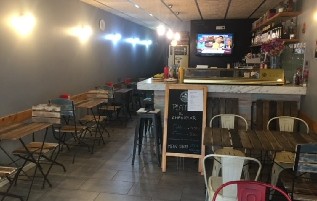 Traspaso - Bar Restaurante -
Granollers - Centre