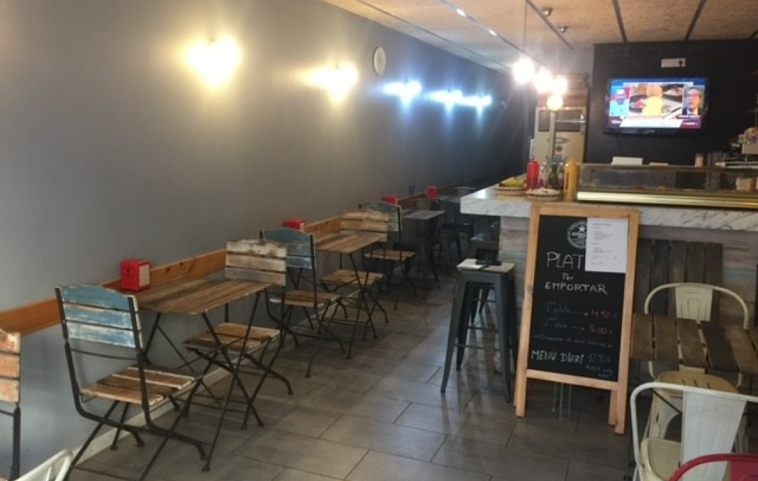 Traspaso - Bar Restaurante -
Granollers - Centre