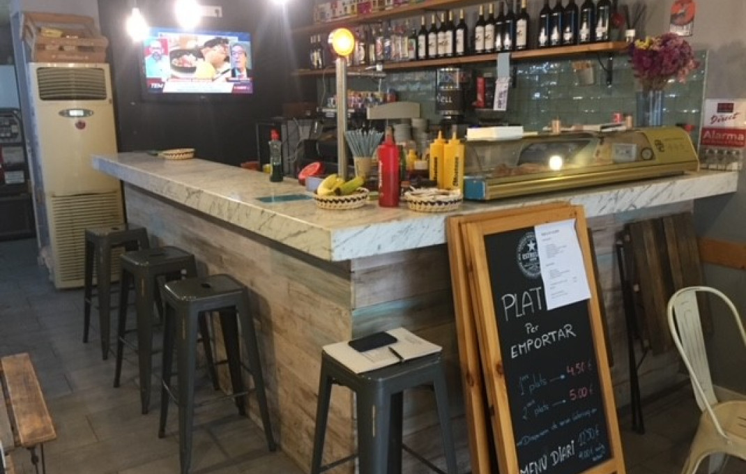 Traspaso - Bar Restaurante -
Granollers - Centre