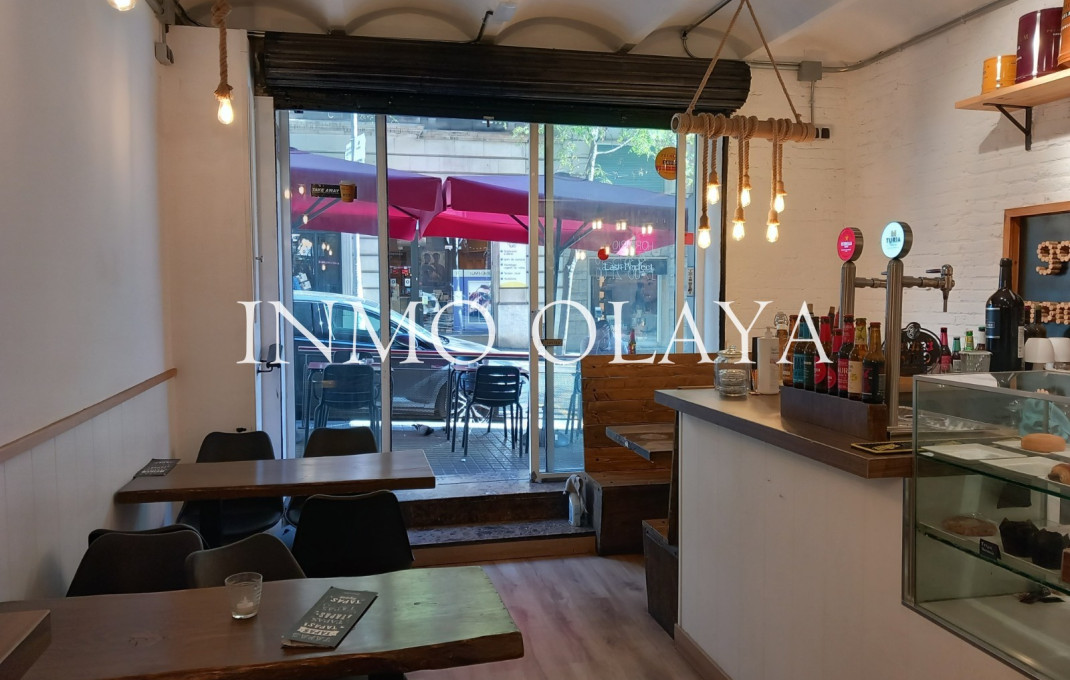 Venta en rentabilidad - Local comercial -
Barcelona - Galvany