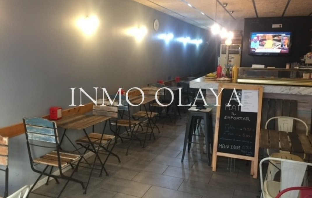 Traspaso - Bar Restaurante -
Granollers - Centre