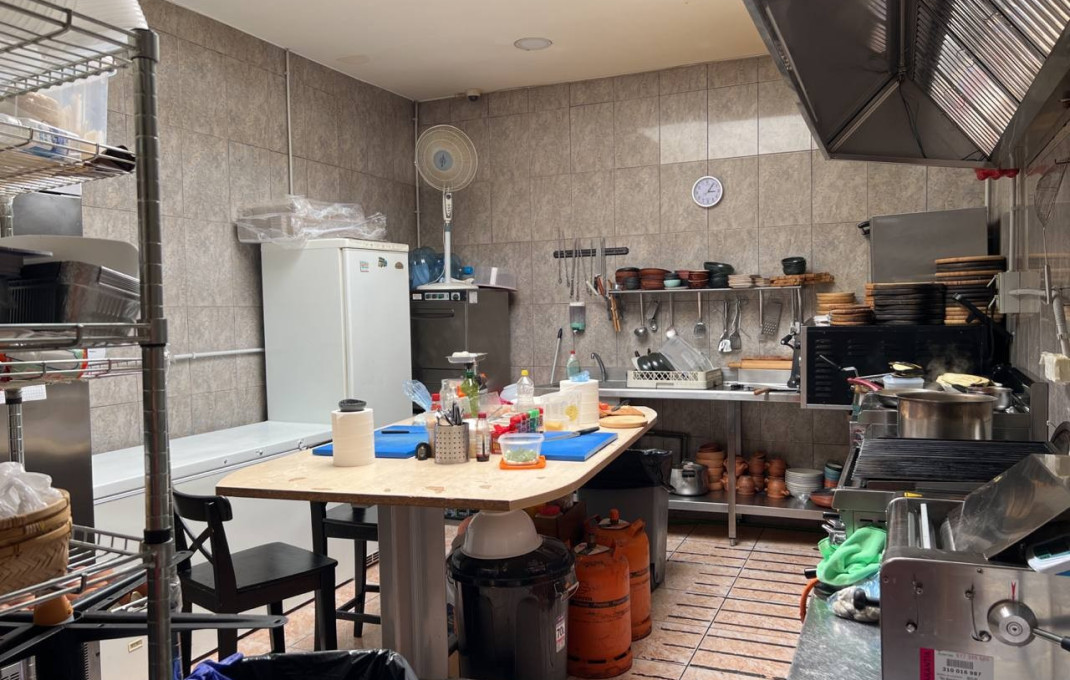 Traspaso - Bar Restaurante -
Castelldefels