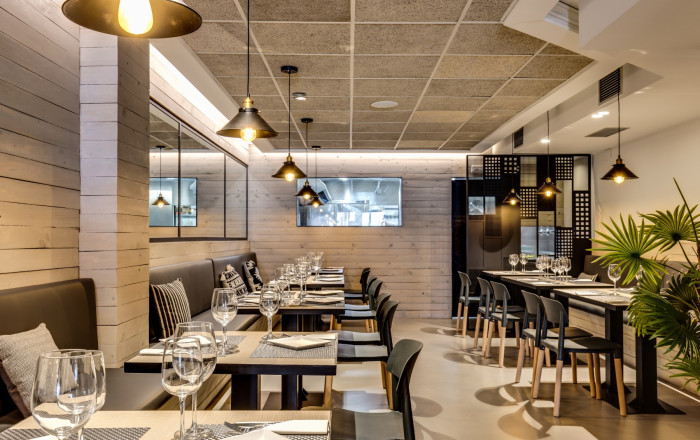 Transfert - Restaurant -
Barcelona - Sant Antoni