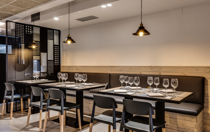 Transfert - Restaurant -
Barcelona - Sant Antoni