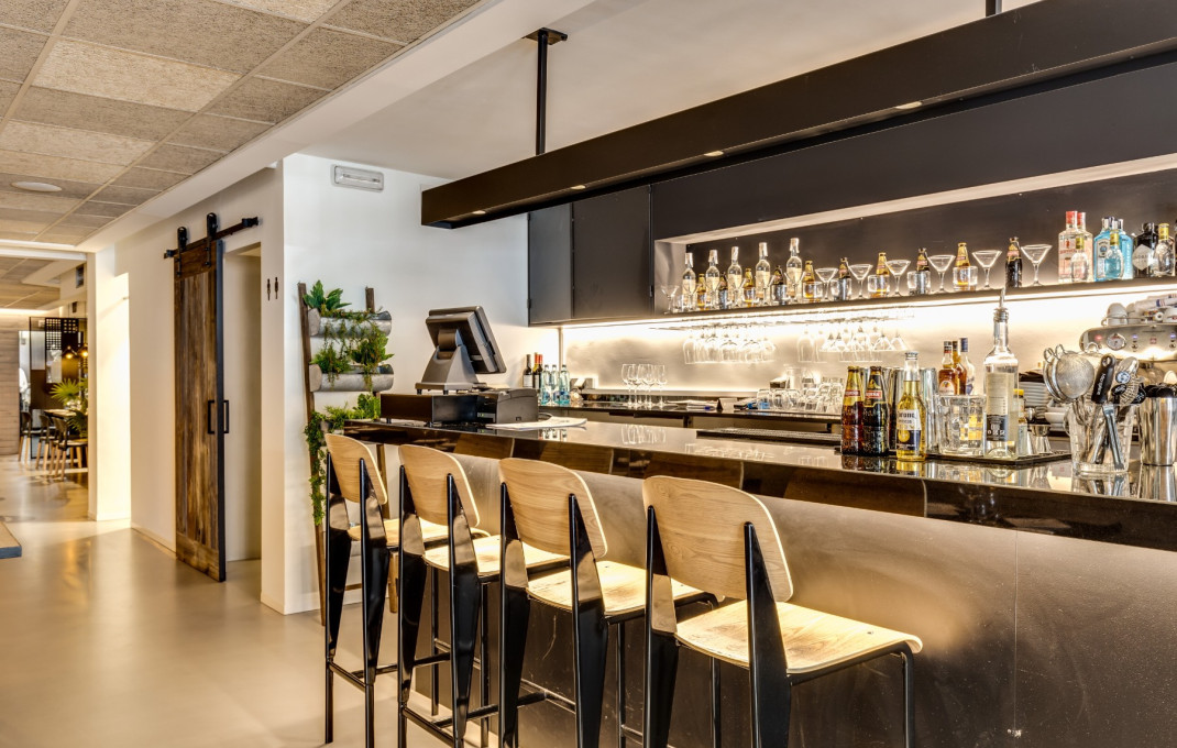 Transfert - Restaurant -
Barcelona - Sant Antoni