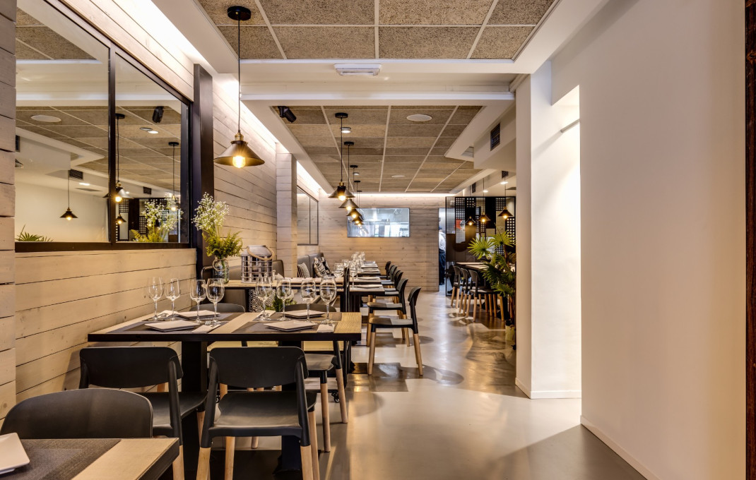 Transfert - Restaurant -
Barcelona - Sant Antoni