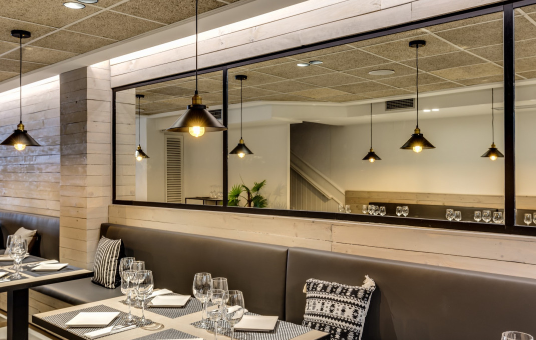 Transfert - Restaurant -
Barcelona - Sant Antoni