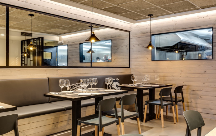 Transfert - Restaurant -
Barcelona - Sant Antoni