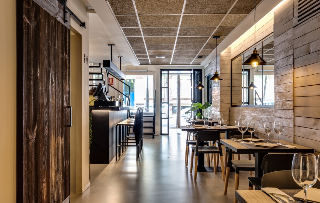 Transfert - Restaurant -
Barcelona - Sant Antoni