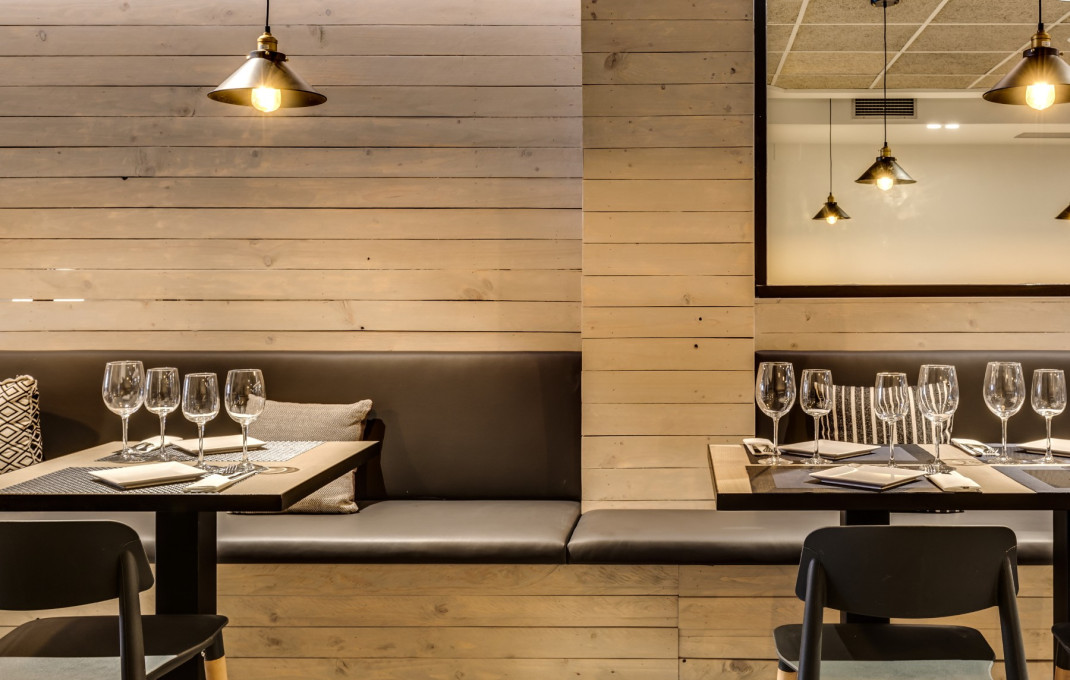 Transfert - Restaurant -
Barcelona - Sant Antoni