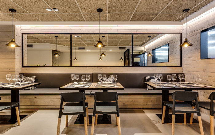 Transfert - Restaurant -
Barcelona - Sant Antoni