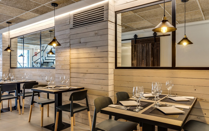Transfert - Restaurant -
Barcelona - Sant Antoni