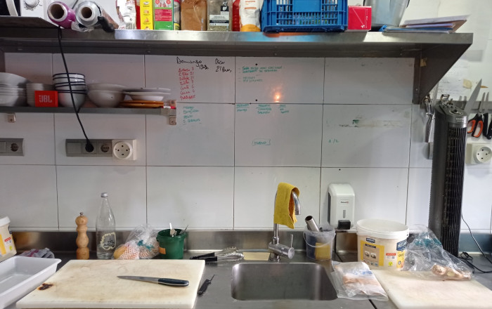 Transfert - Bar Restaurante -
Barcelona - Clot