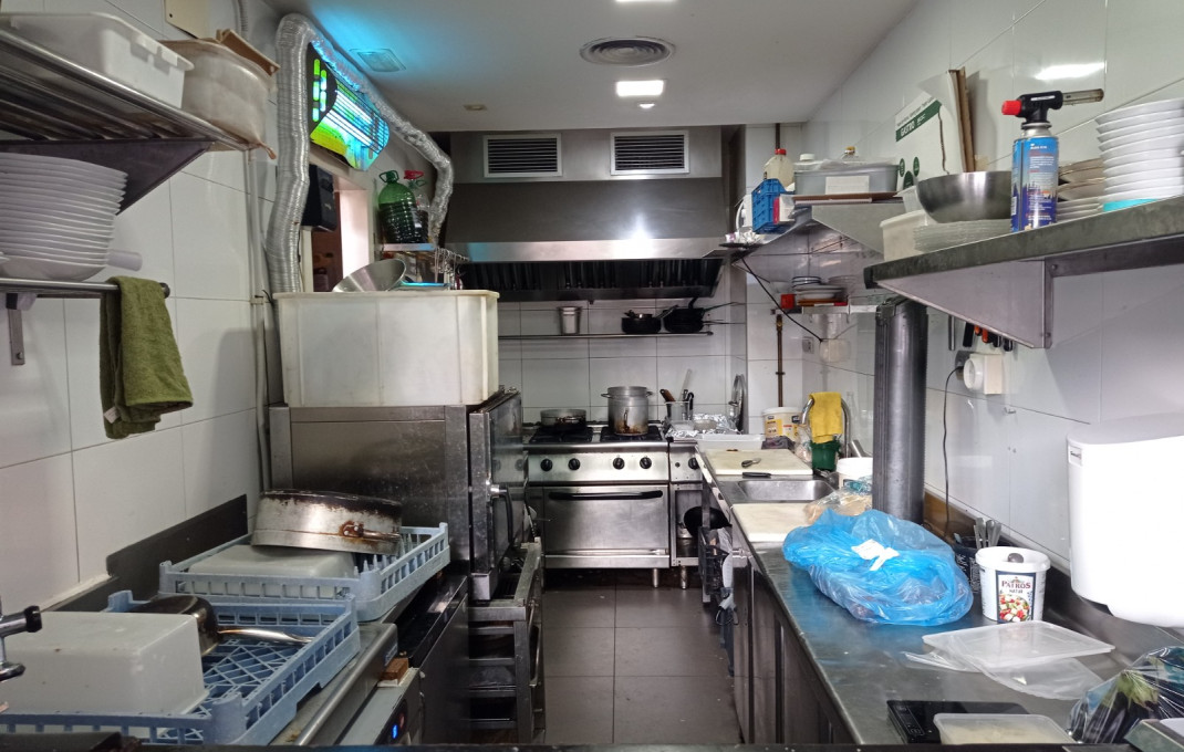 Transfert - Bar Restaurante -
Barcelona - Clot