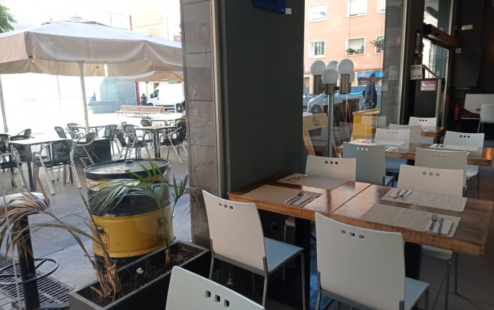 Transfert - Bar Restaurante -
Barcelona - Clot