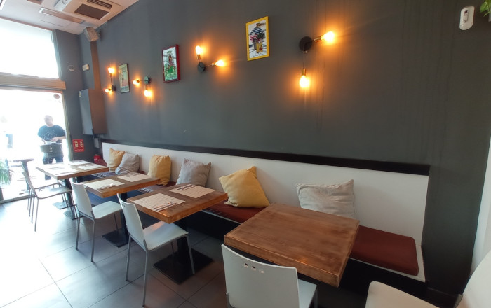 Transfert - Bar Restaurante -
Barcelona - Clot