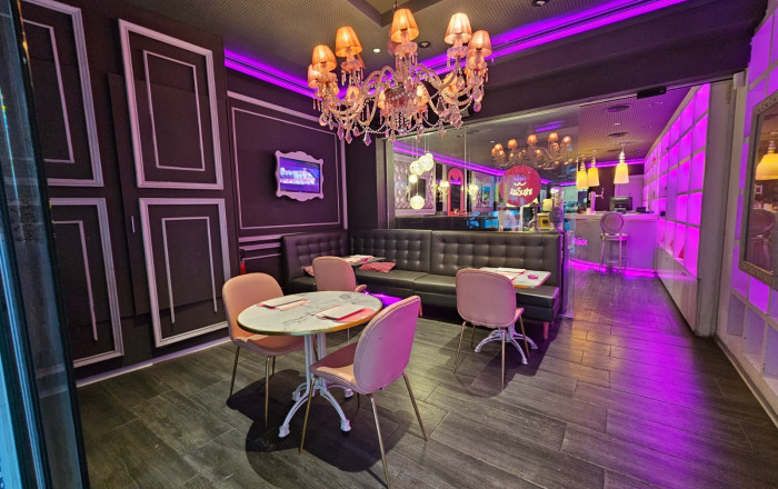 Transfert - Restaurant -
Barcelona - Eixample Izquierdo