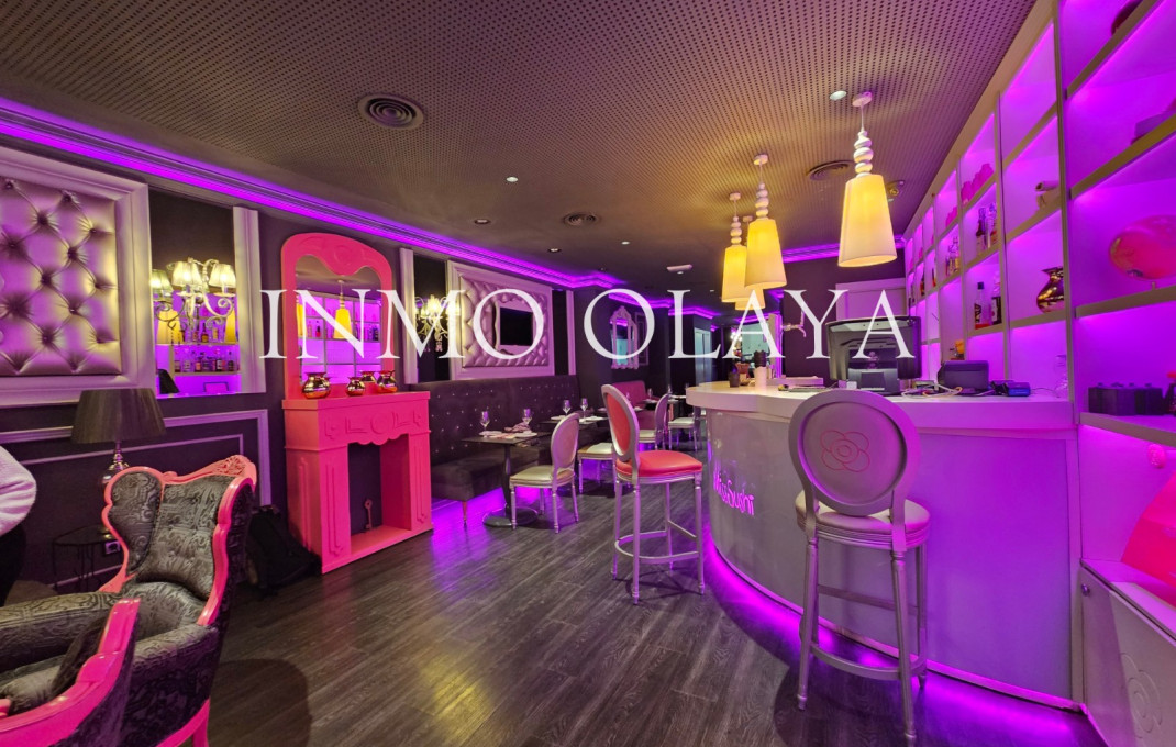 Traspaso - Restaurante -
Barcelona - Eixample Izquierdo