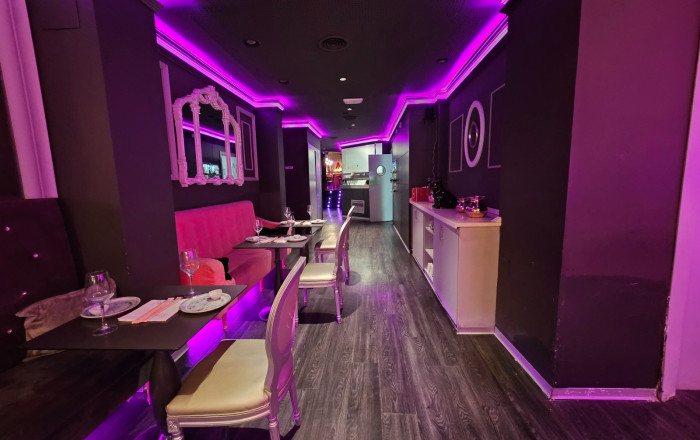 Transfert - Restaurant -
Barcelona - Eixample Izquierdo