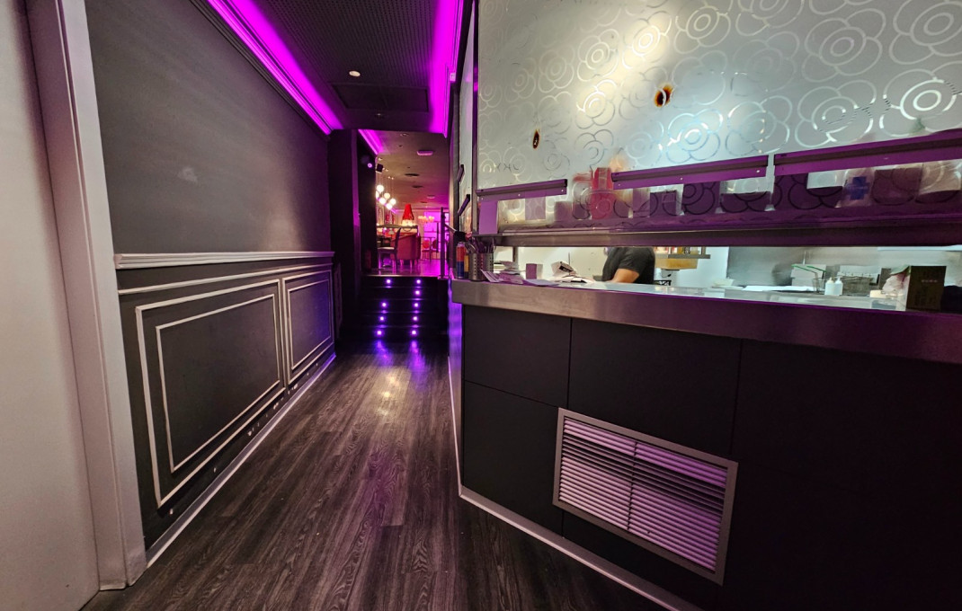 Traspaso - Restaurante -
Barcelona - Eixample Izquierdo