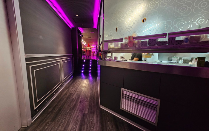 Transfert - Restaurant -
Barcelona - Eixample Izquierdo