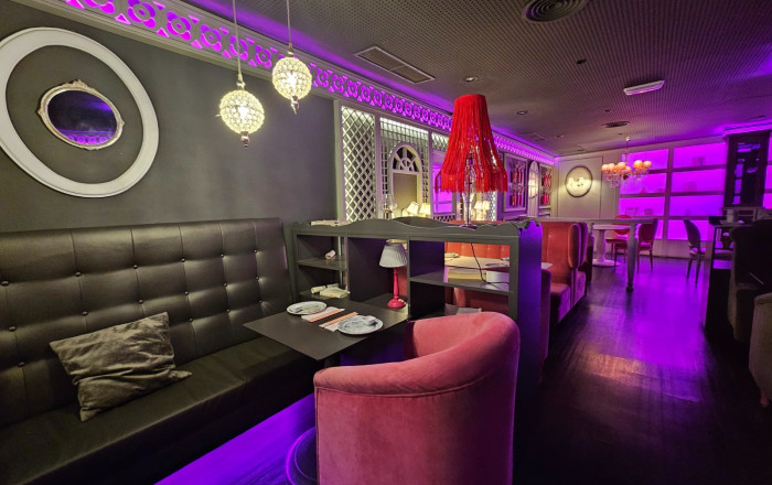 Transfert - Restaurant -
Barcelona - Eixample Izquierdo