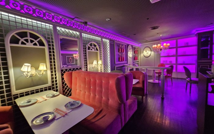 Transfert - Restaurant -
Barcelona - Eixample Izquierdo