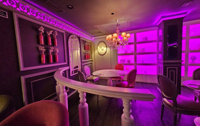 Transfert - Restaurant -
Barcelona - Eixample Izquierdo