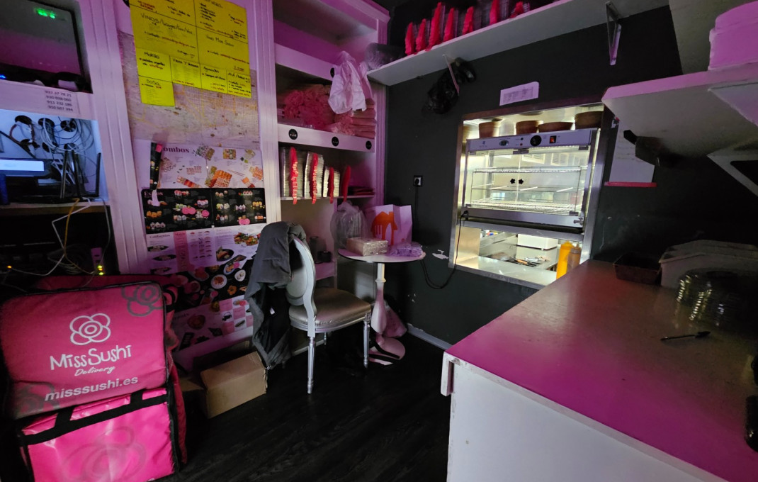 Transfert - Restaurant -
Barcelona - Eixample Izquierdo