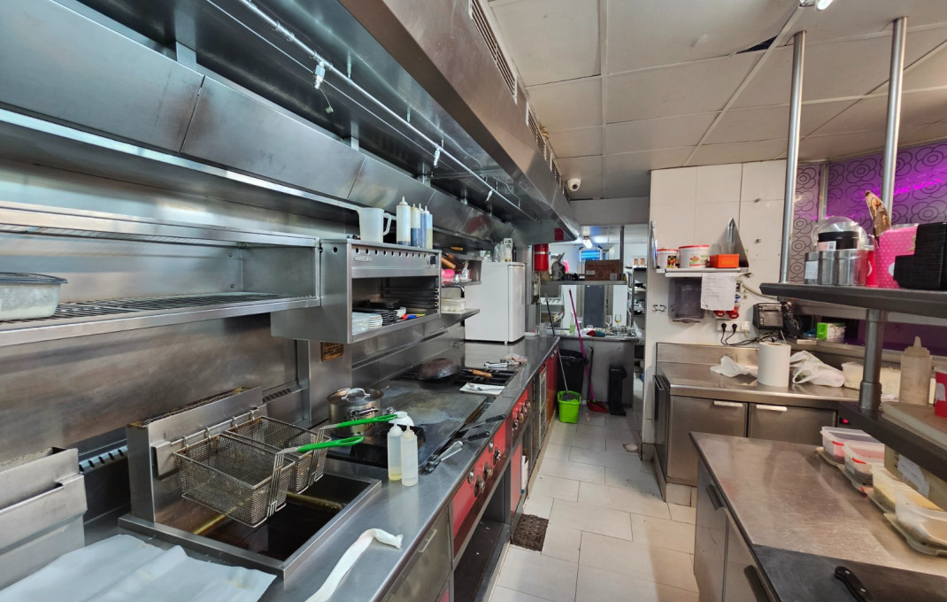 Transfert - Restaurant -
Barcelona - Eixample Izquierdo