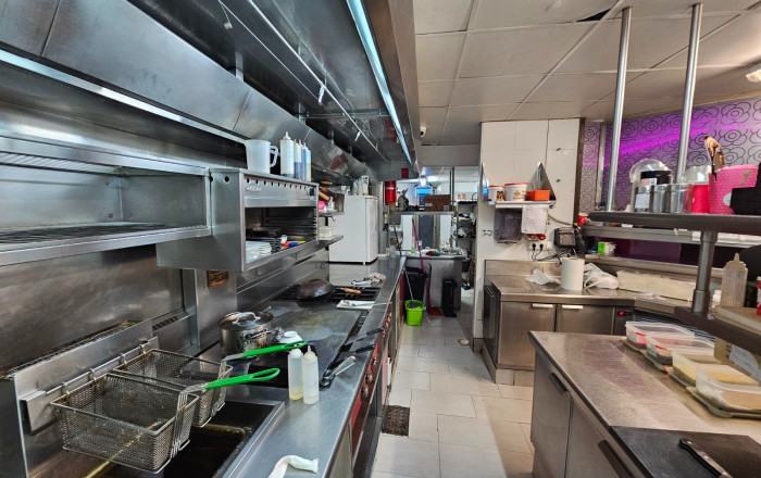 Transfert - Restaurant -
Barcelona - Eixample Izquierdo