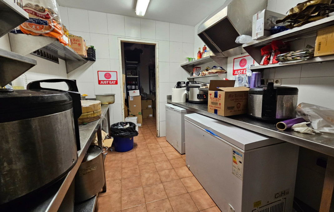 Transfert - Restaurant -
Barcelona - Eixample Izquierdo