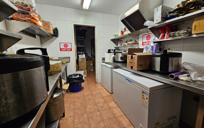 Transfert - Restaurant -
Barcelona - Eixample Izquierdo