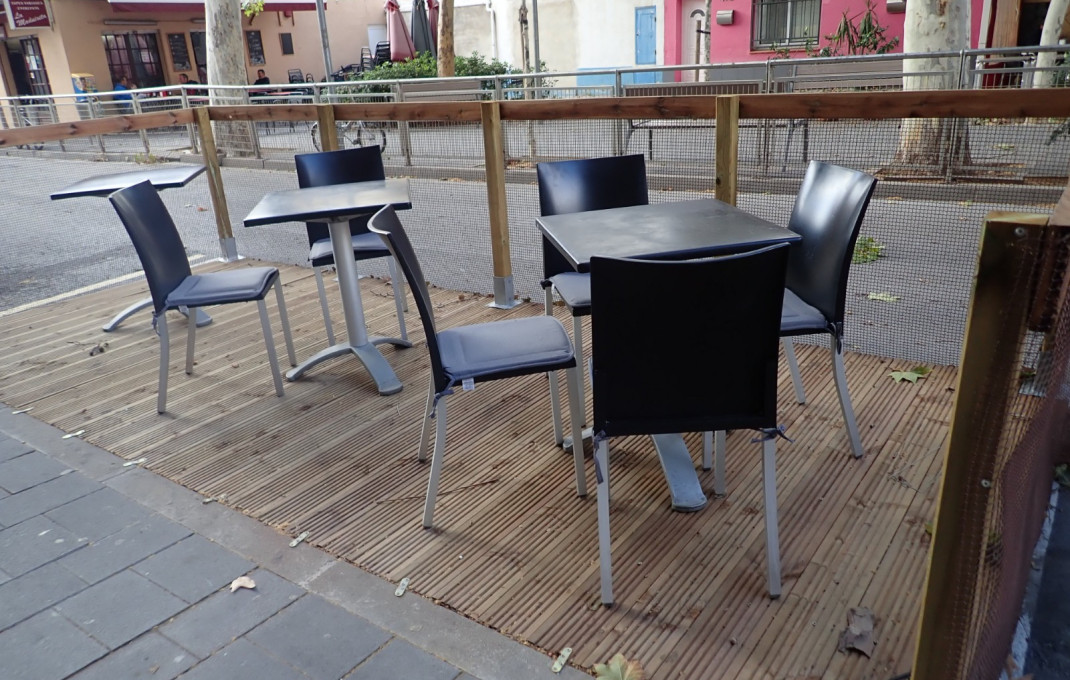 Traspaso - Bar-Cafeteria -
Castelldefels