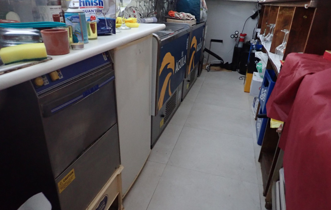 Traspaso - Bar-Cafeteria -
Castelldefels