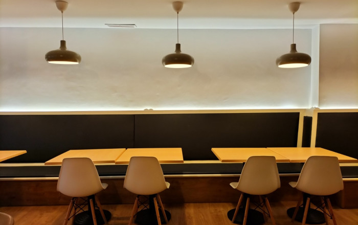 Transfert - Bar Restaurante -
Barcelona - Eixample Izquierdo