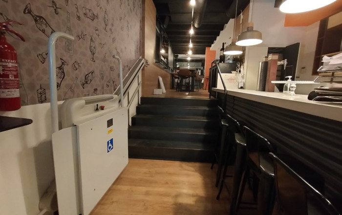 Transfert - Bar Restaurante -
Barcelona - Eixample Izquierdo