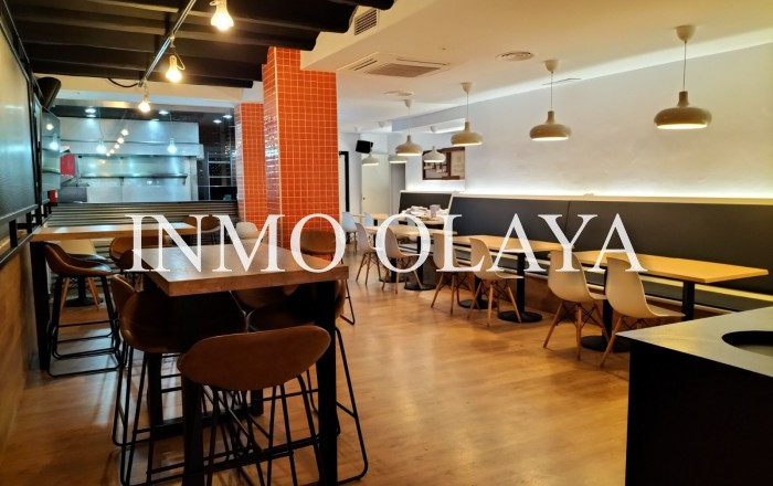 Transfert - Bar Restaurante -
Barcelona - Eixample Izquierdo