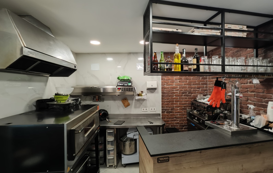 Traspaso - Licencia C2 -
Barcelona - Eixample Izquierdo