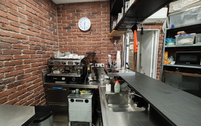 Traspaso - Licencia C2 -
Barcelona - Eixample Izquierdo