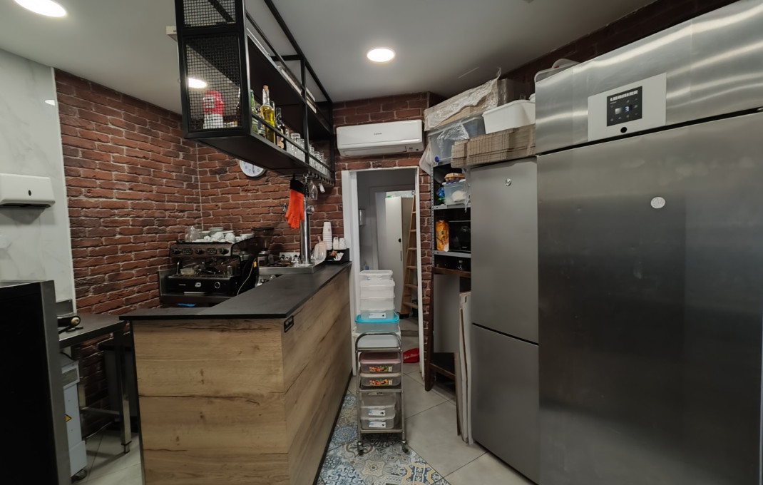 Traspaso - Licencia C2 -
Barcelona - Eixample Izquierdo