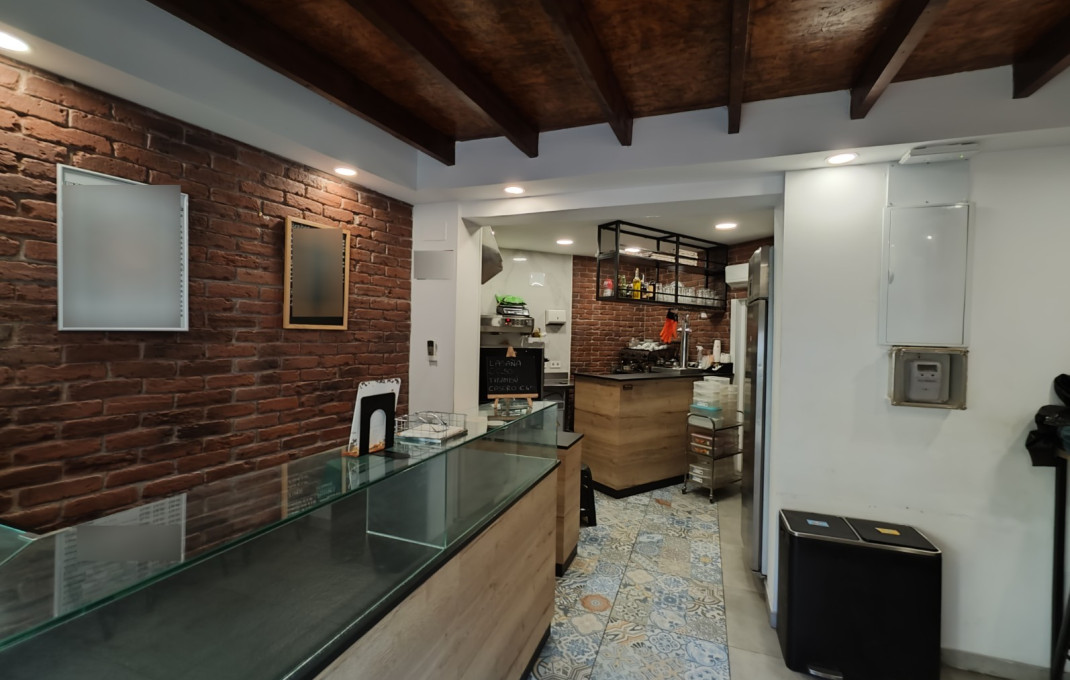 Traspaso - Licencia C2 -
Barcelona - Eixample Izquierdo