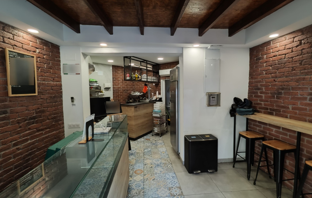 Traspaso - Licencia C2 -
Barcelona - Eixample Izquierdo