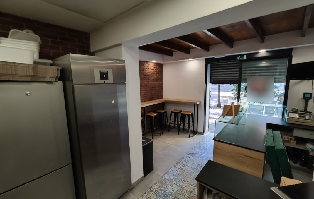 Traspaso - Licencia C2 -
Barcelona - Eixample Izquierdo