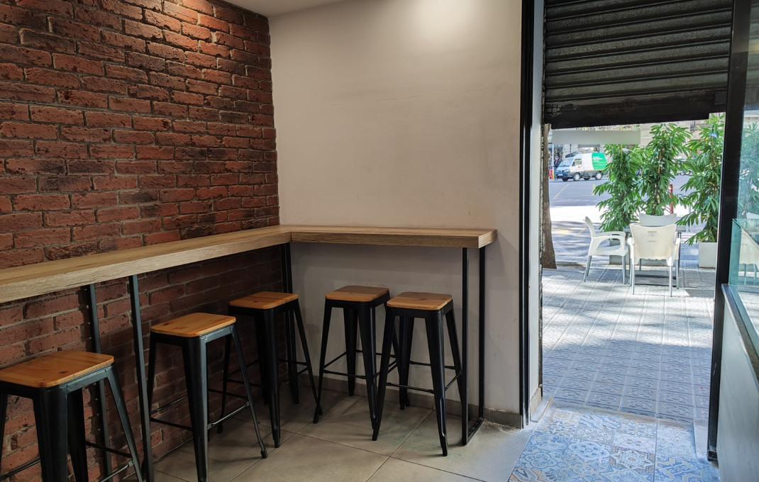 Traspaso - Licencia C2 -
Barcelona - Eixample Izquierdo