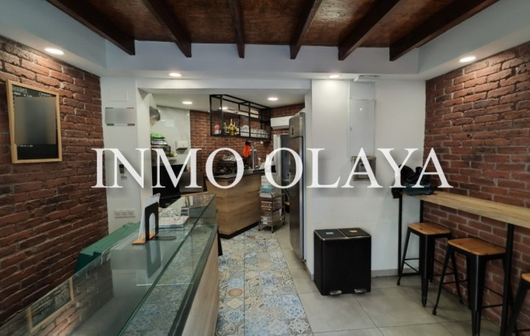 Traspaso - Licencia C2 -
Barcelona - Eixample Izquierdo