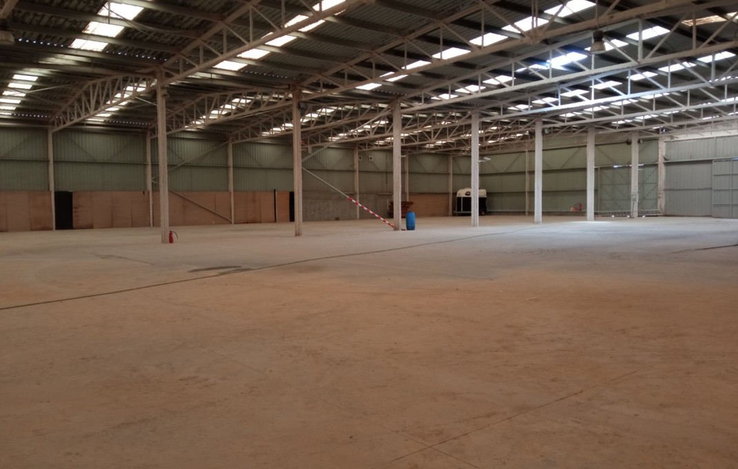 Revente - Naves y solares -
Terrassa