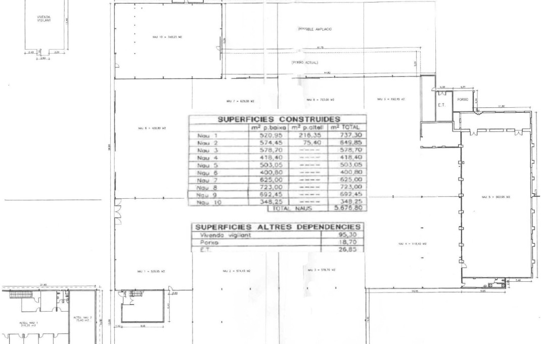 Revente - Naves y solares -
Terrassa