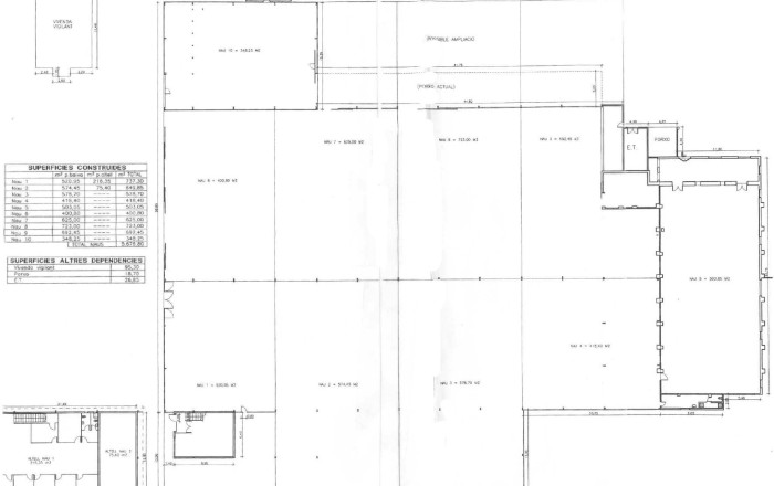 Revente - Naves y solares -
Terrassa