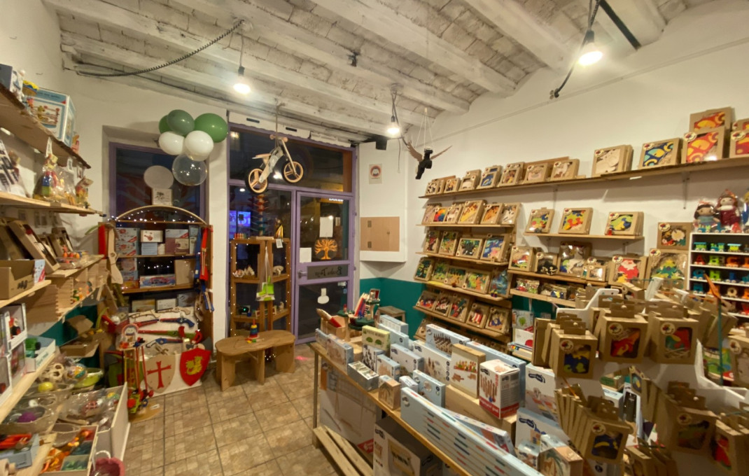 Transfert - Local comercial -
Barcelona - Gràcia